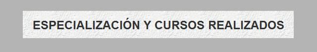 CRUSOS REALIZADOS